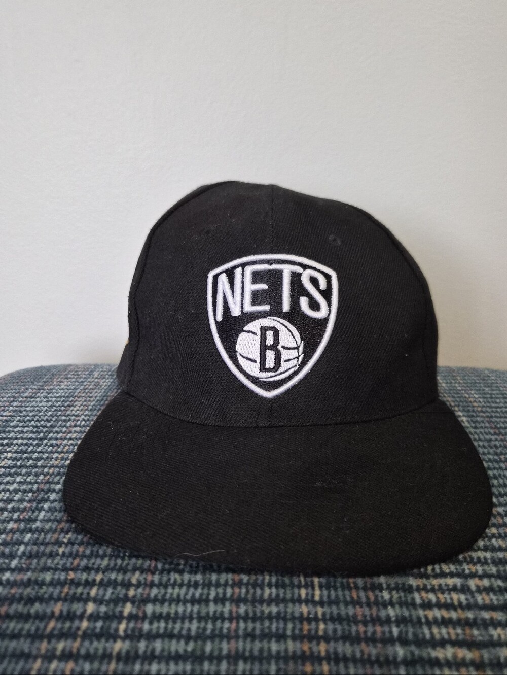 NBA Brooklyn Nets Miller Draft Black Stitched Cap | Size OS